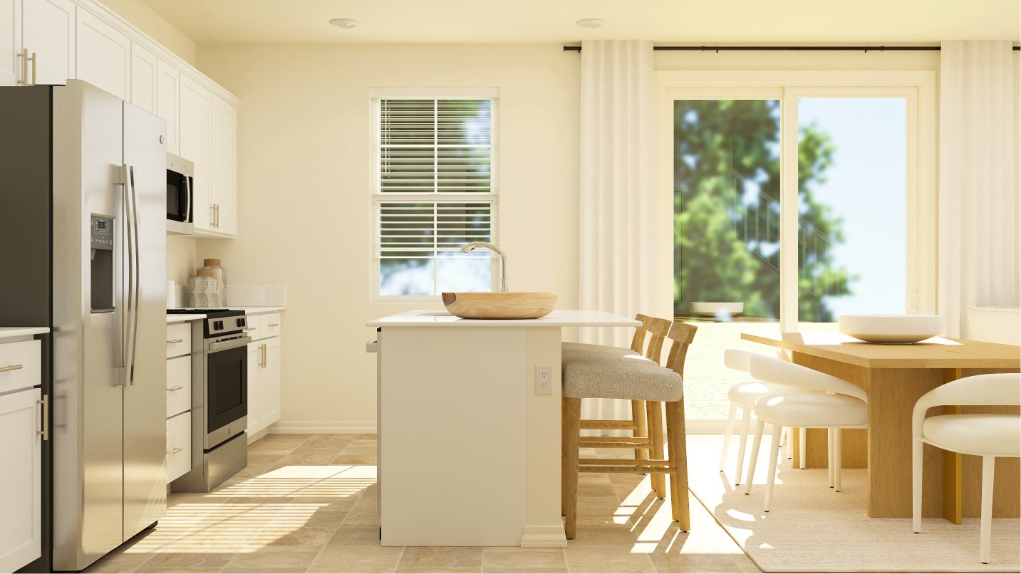 Residence 1 Kitchen