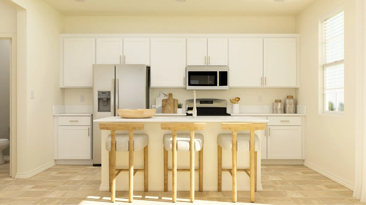 Residence 1 Kitchen