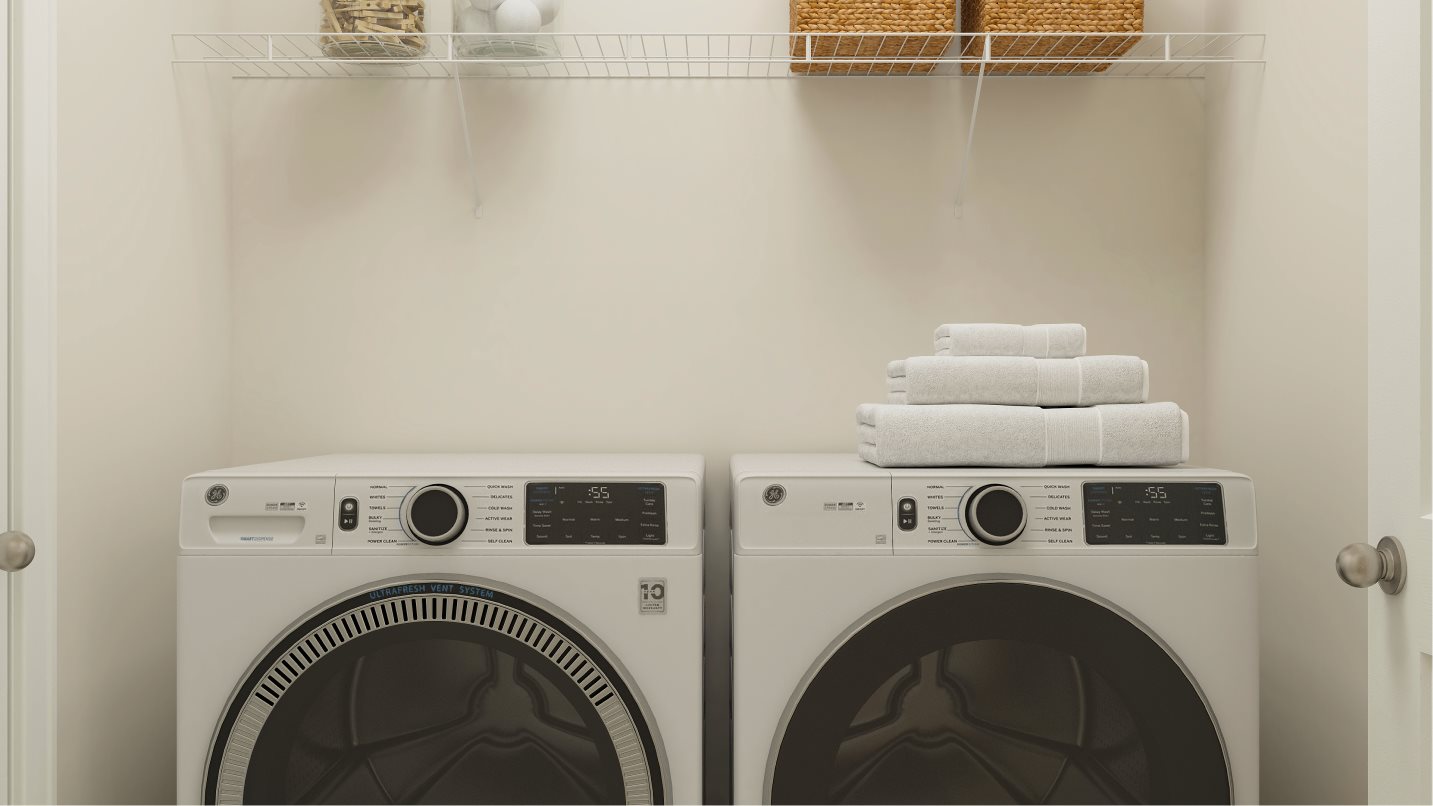 Tuscany Luxe laundry room