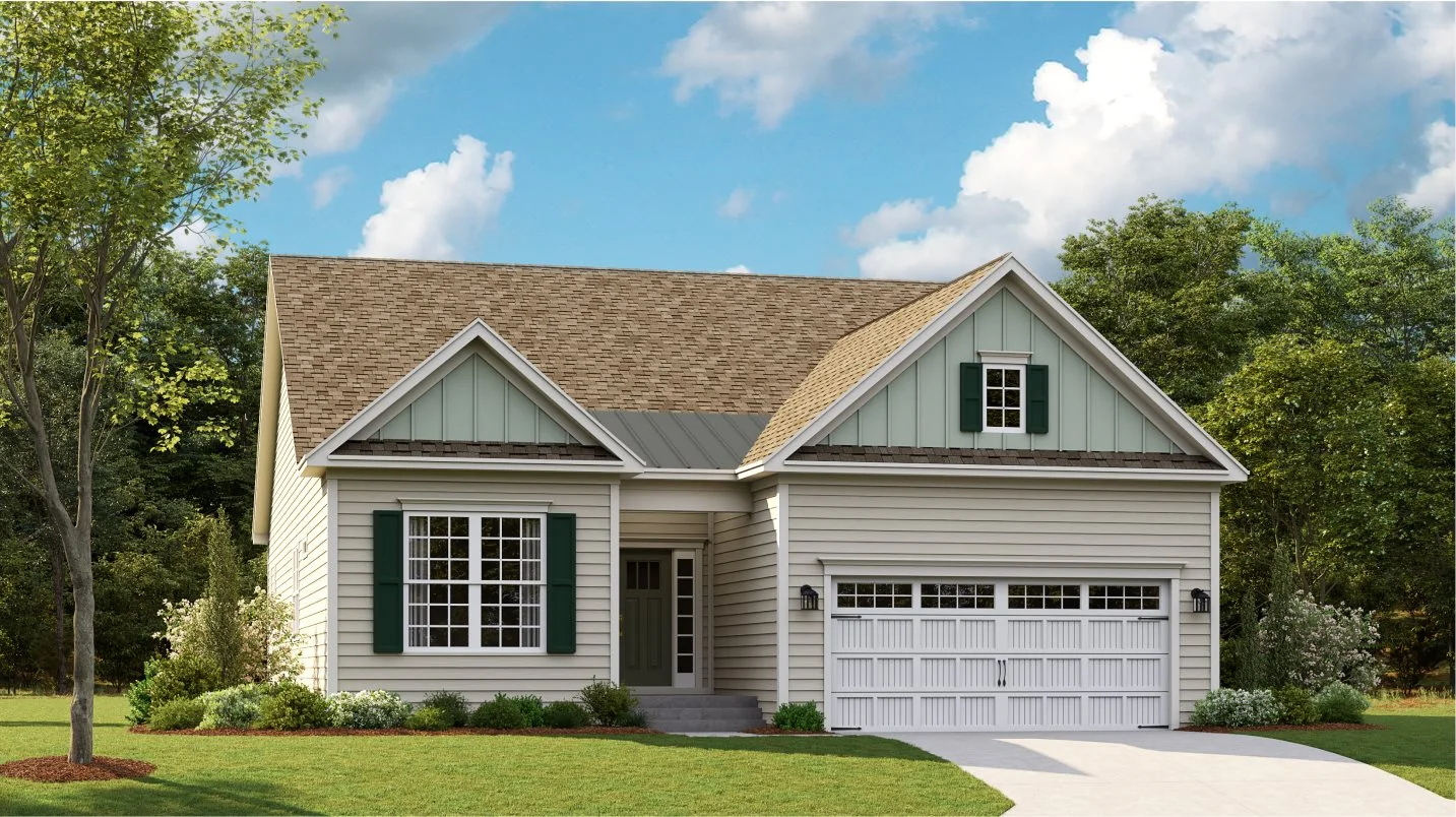Canton Exterior Rendering
