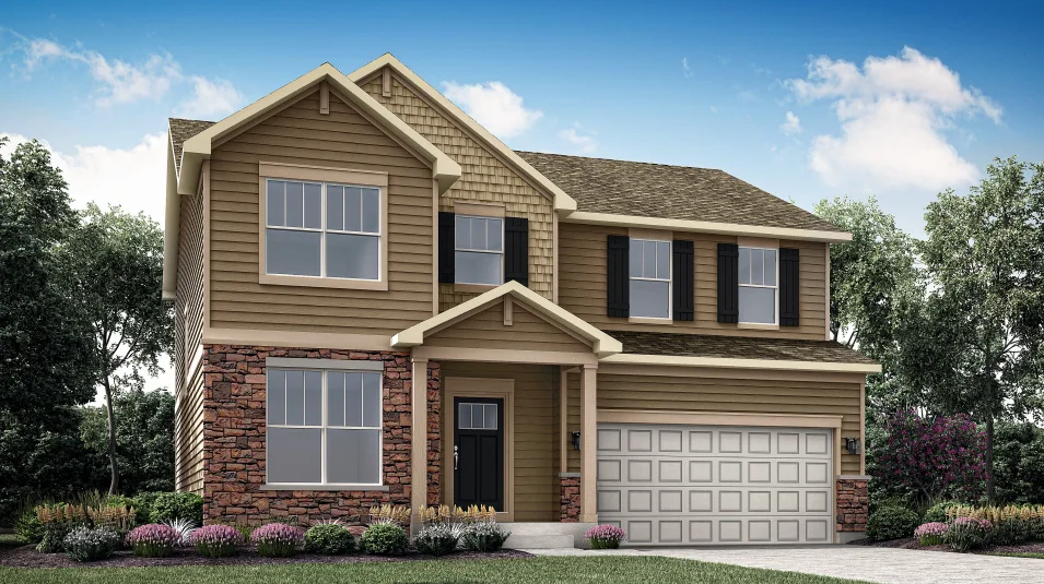 Townsend II Exterior Rendering