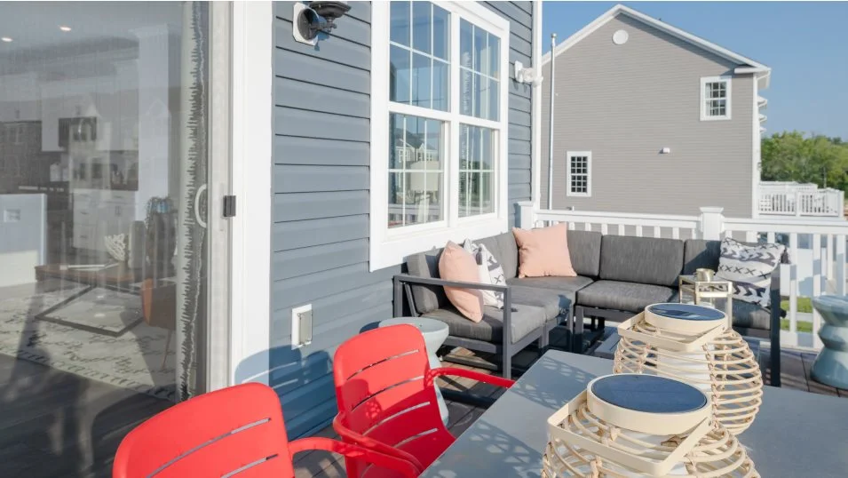 Patapsco Glen Arcadia Rear Garage Outdoor Space