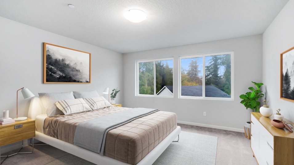 Burlington Owner's Suite Bedroom