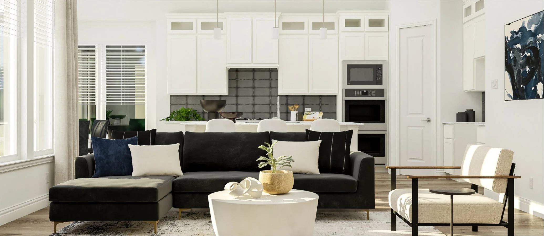 Somerville II with Theater Family Room