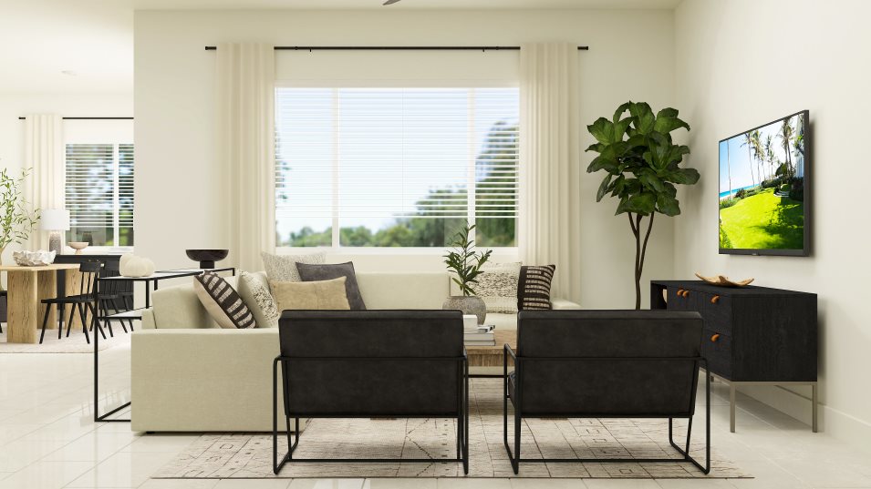 Residence 1 Family Room