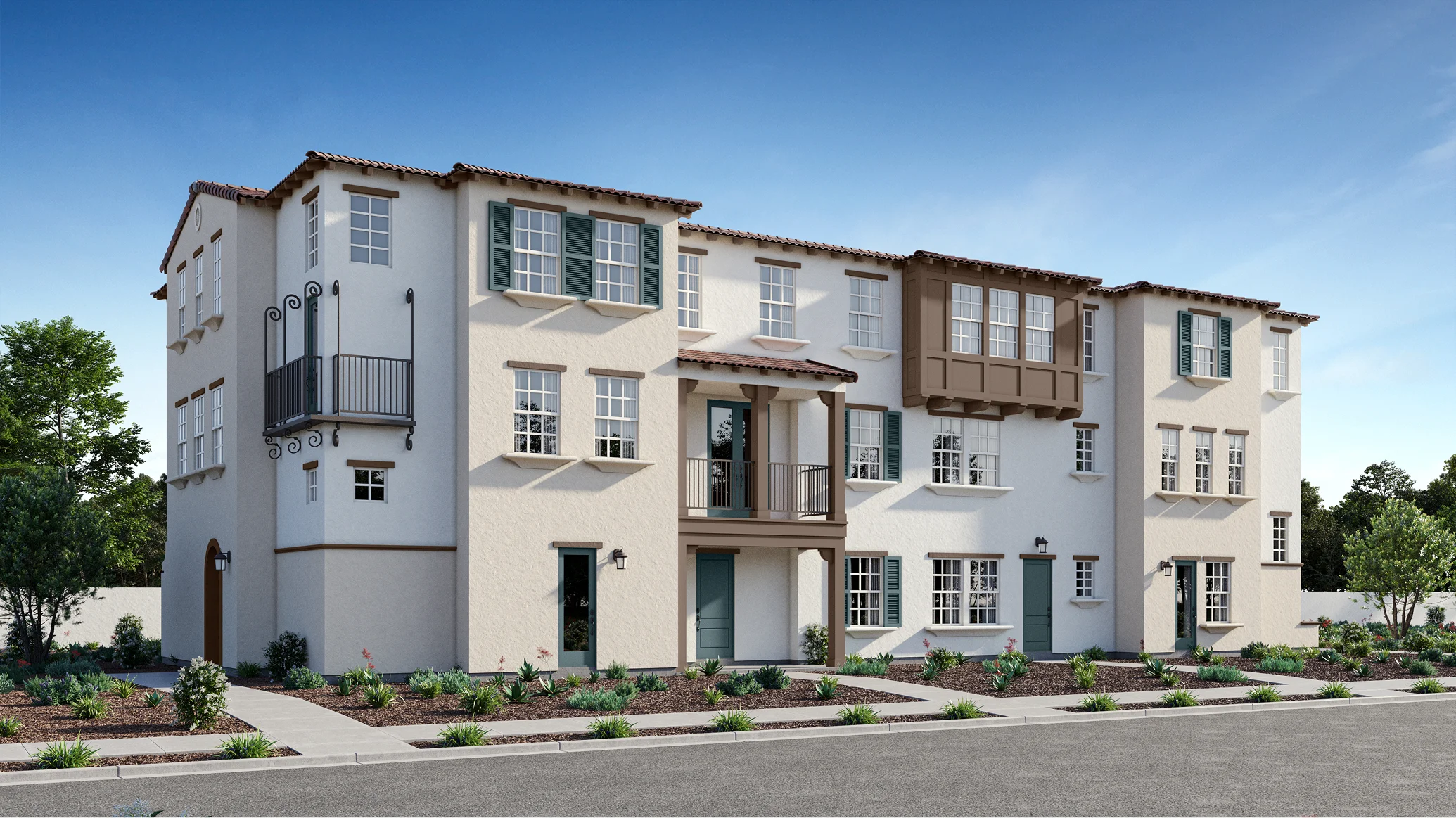 Woodland Sycamore Heights Building 400 Santa Barbara A 2