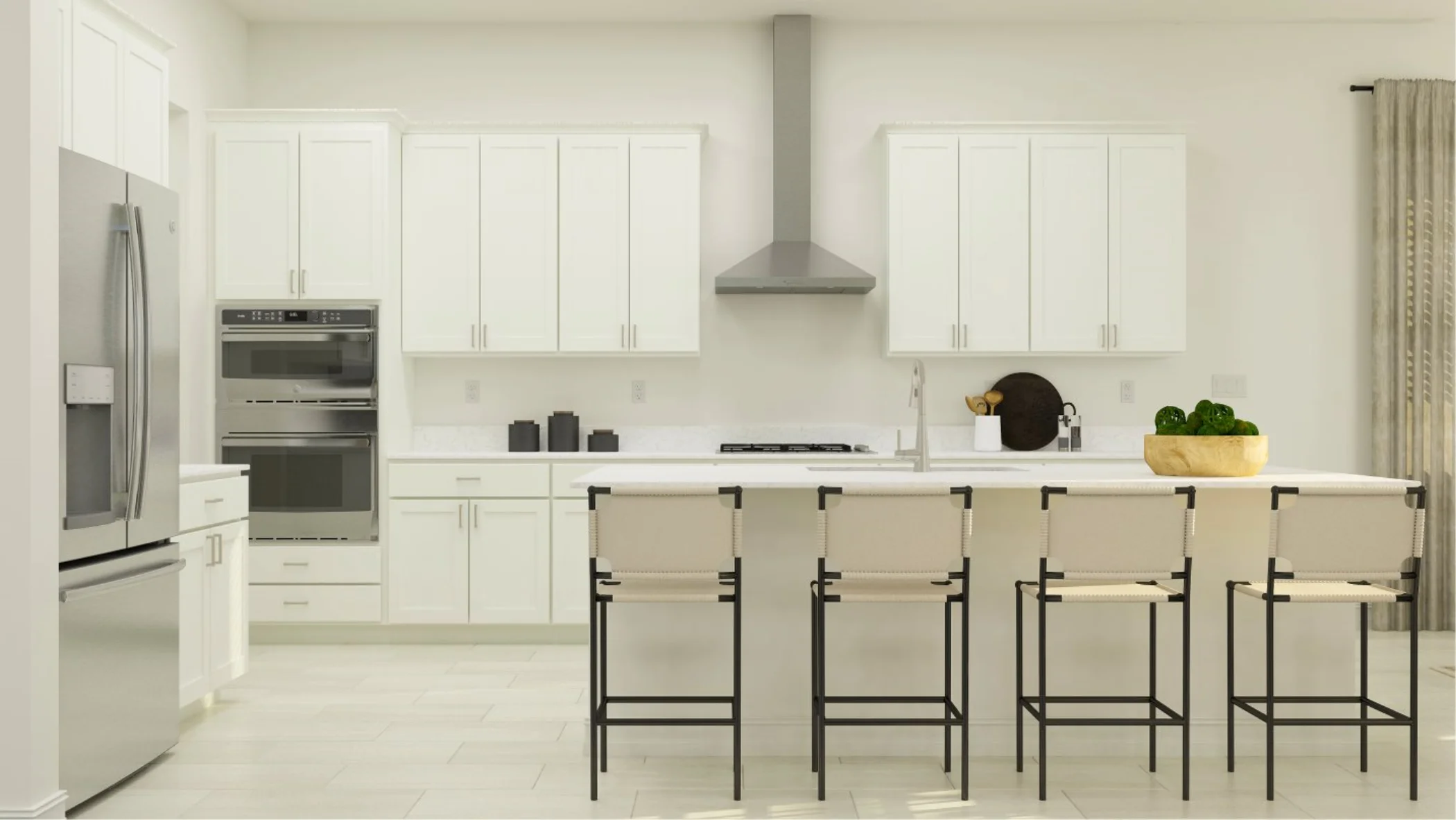 Solstice kitchen