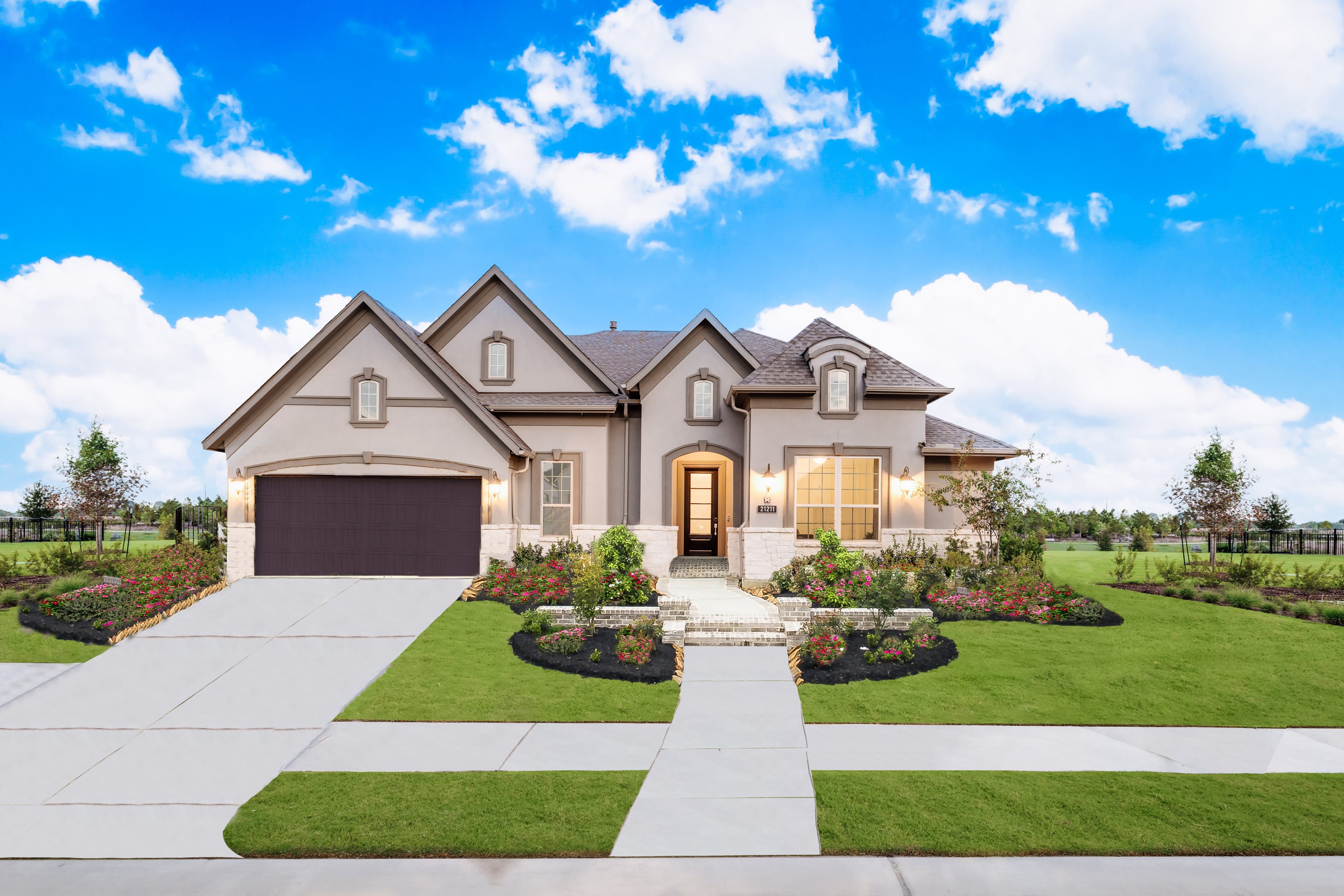Wentworth Bridgeland Rocklin Exterior drivewayedit