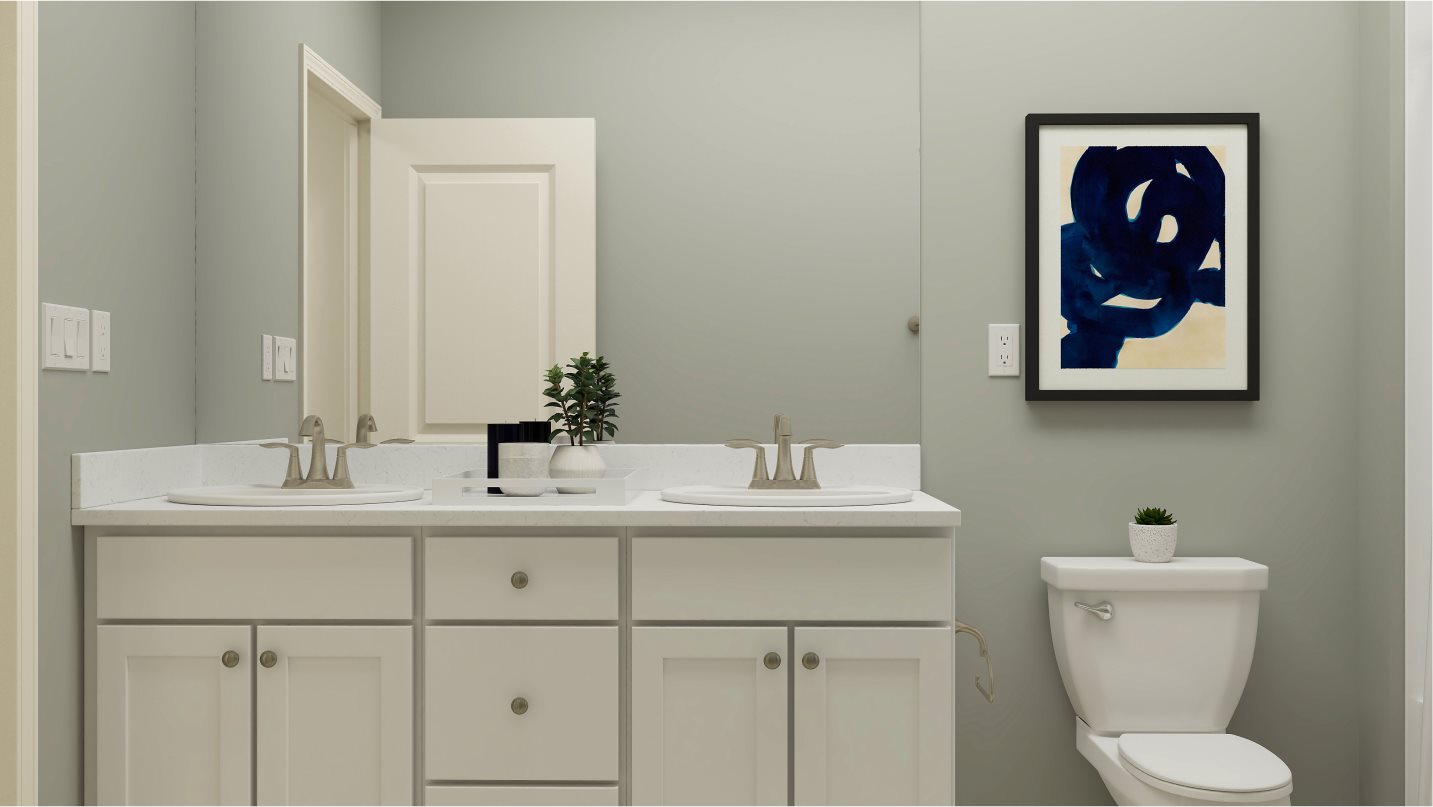 The Lucchese Bathroom 2