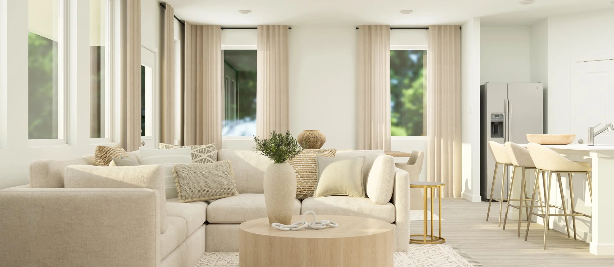 McCartney family room