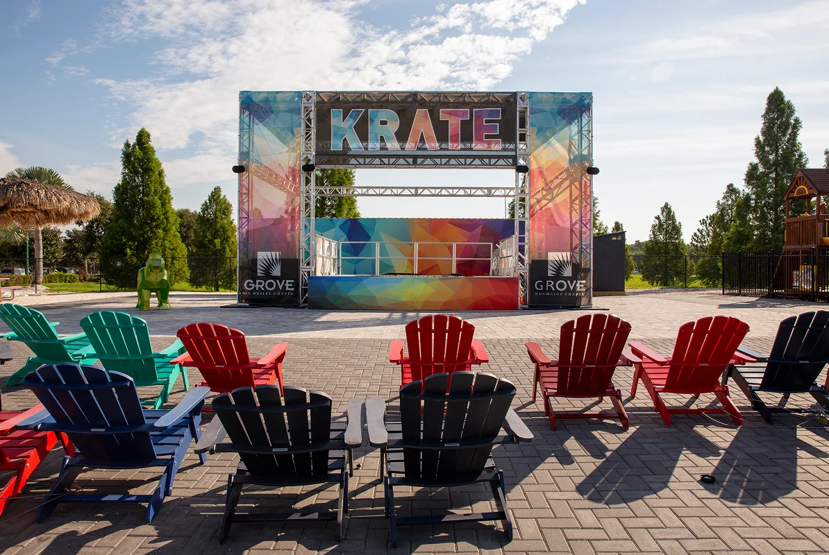 Wesley Chapel Krate Stage