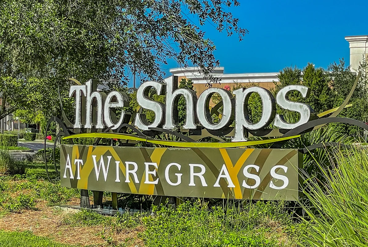 Wesley Chapel Wiregrass Shopping