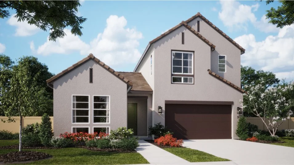 Traditional home exterior image