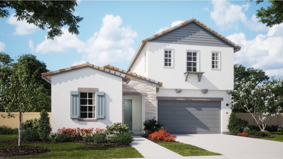 Minimalist home exterior image