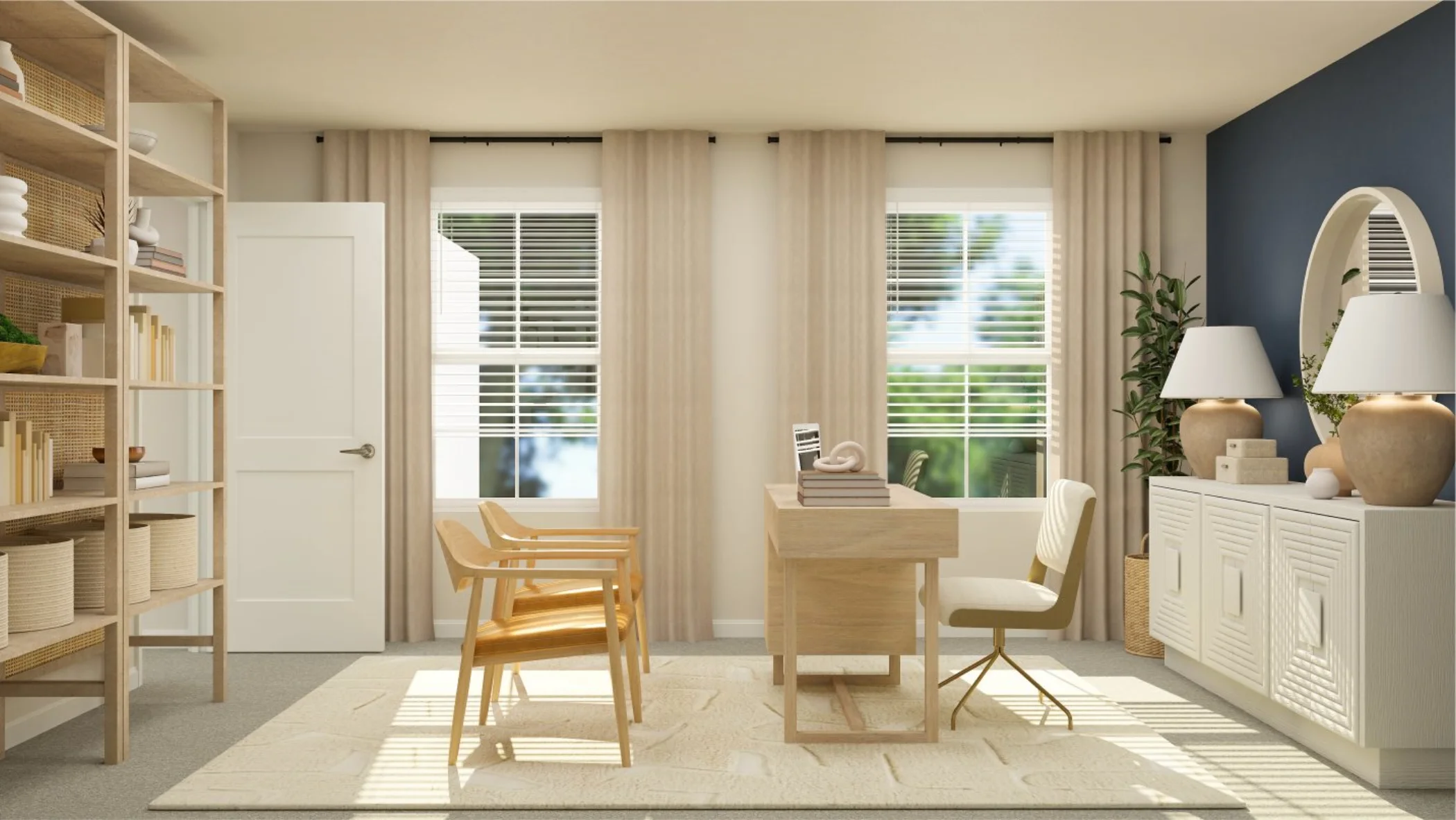 Truman plan Bedroom 3