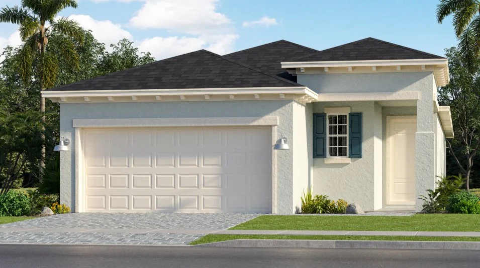 Exterior Rendering 