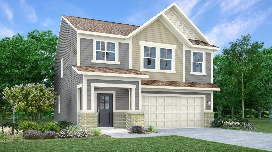 Aspen Exterior Rendering C
