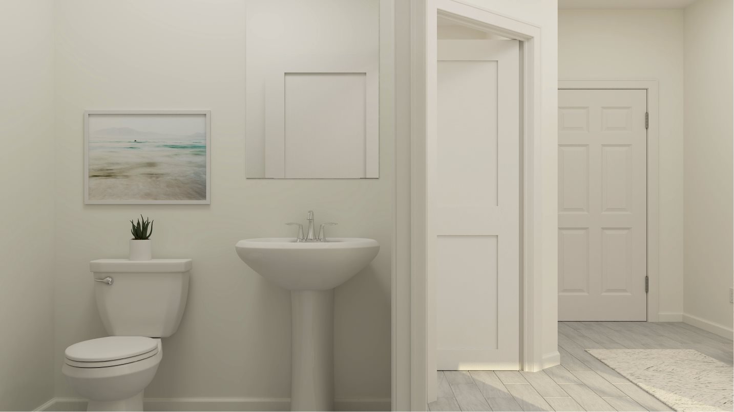 Brio II Powder Room