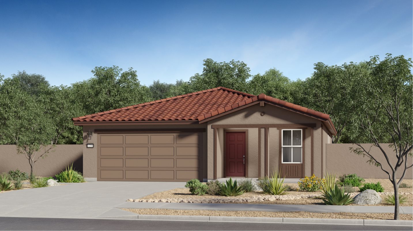 Desert Ranch - A 2-Car home image