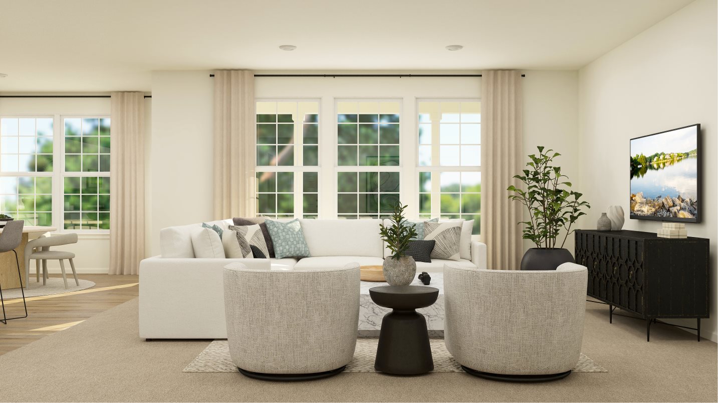 Ridgefield family room