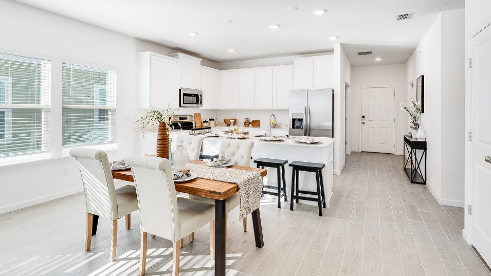 Halle plan Dining room