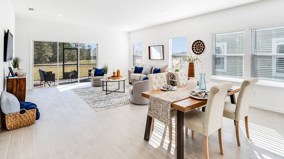 Halle plan Dining room