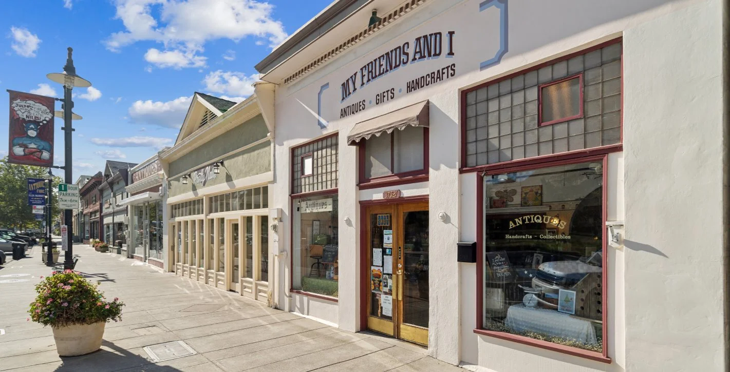 Niles District Antique Shops