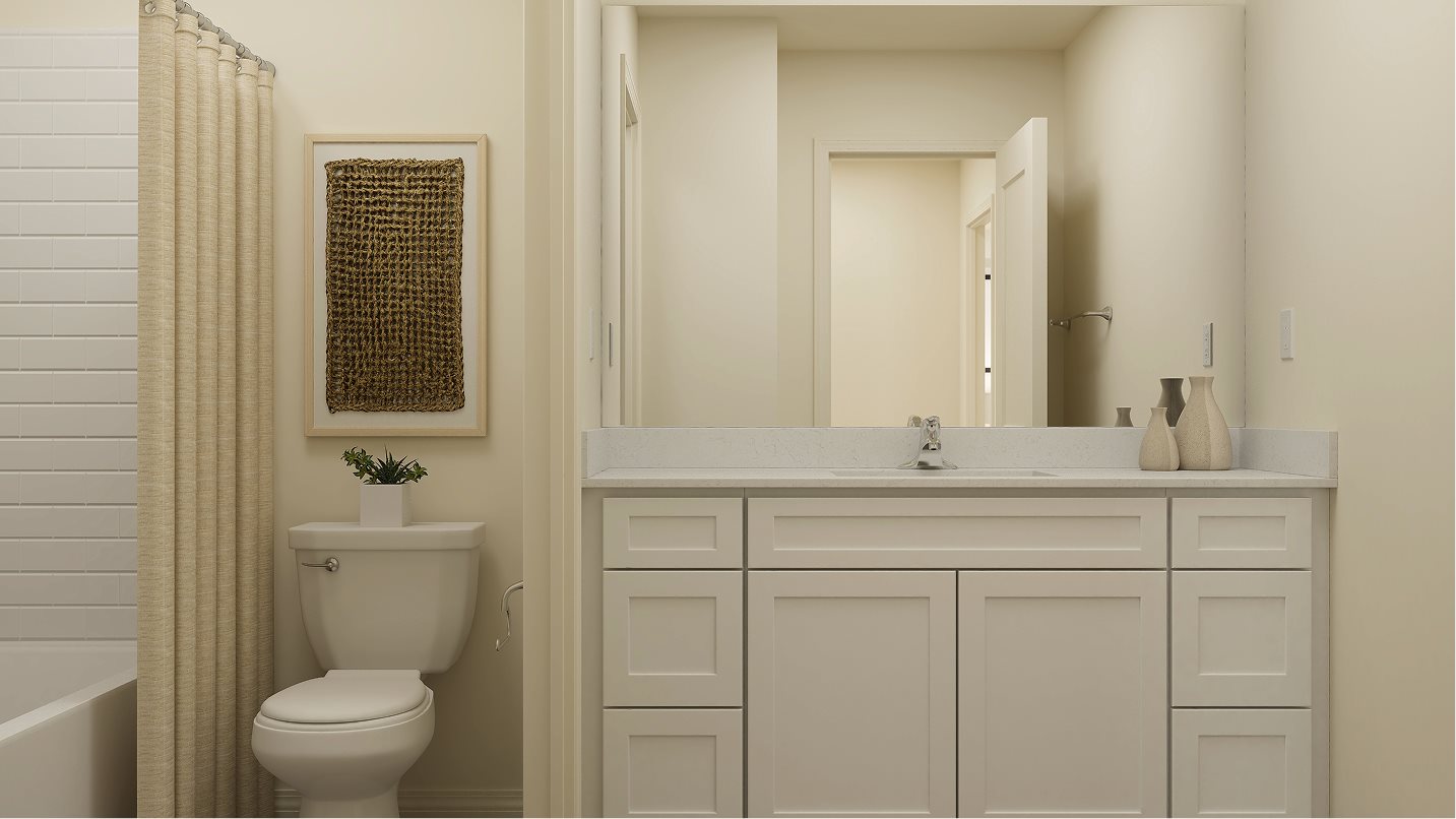 Residence Two Bathroom 2