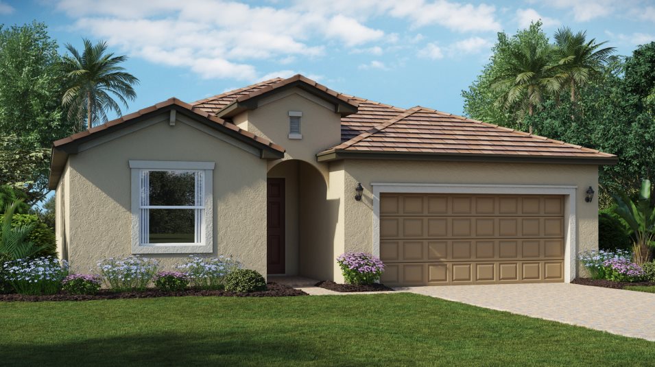 A ranch-inspired exterior