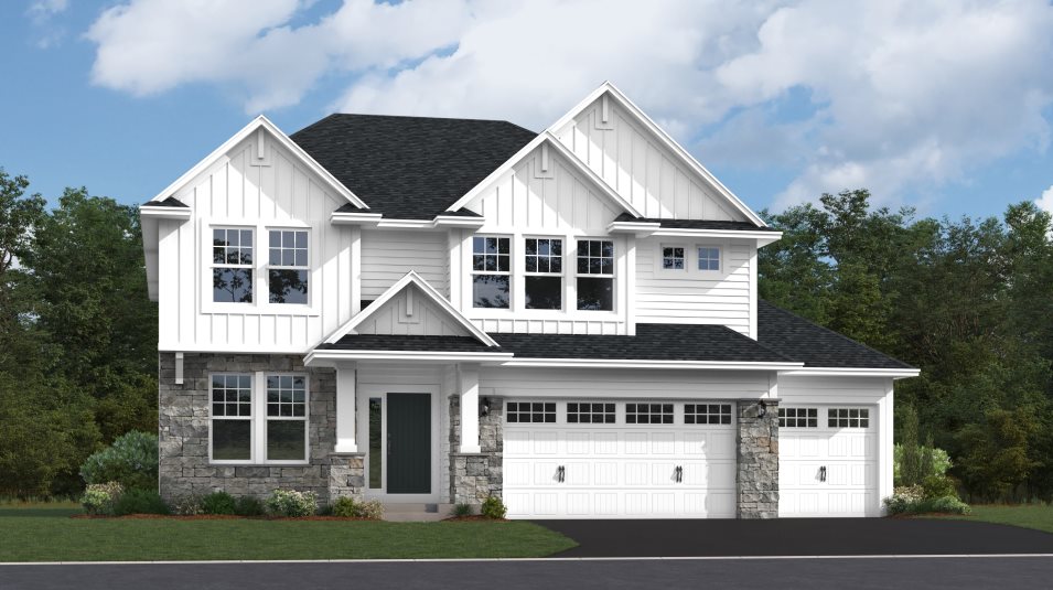 Washburn Exterior Rendering D3P