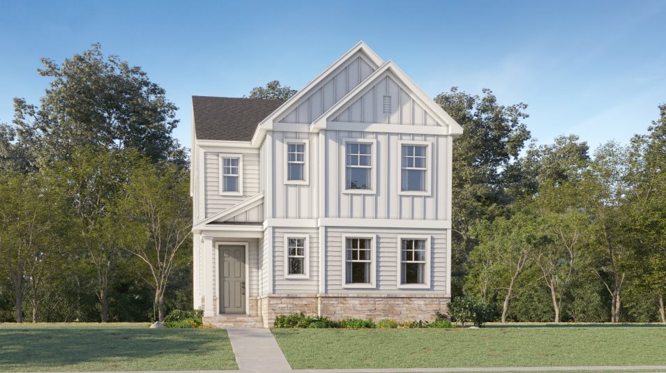 Tinsley Exterior Rendering E
