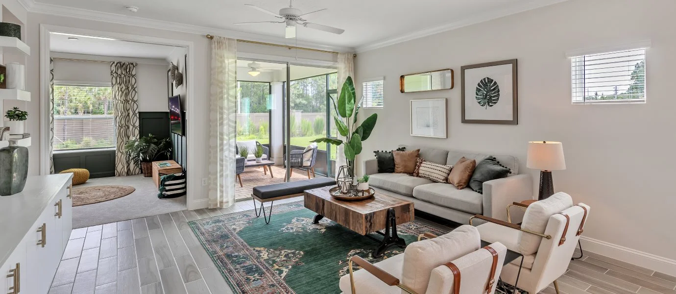 Topaz family room