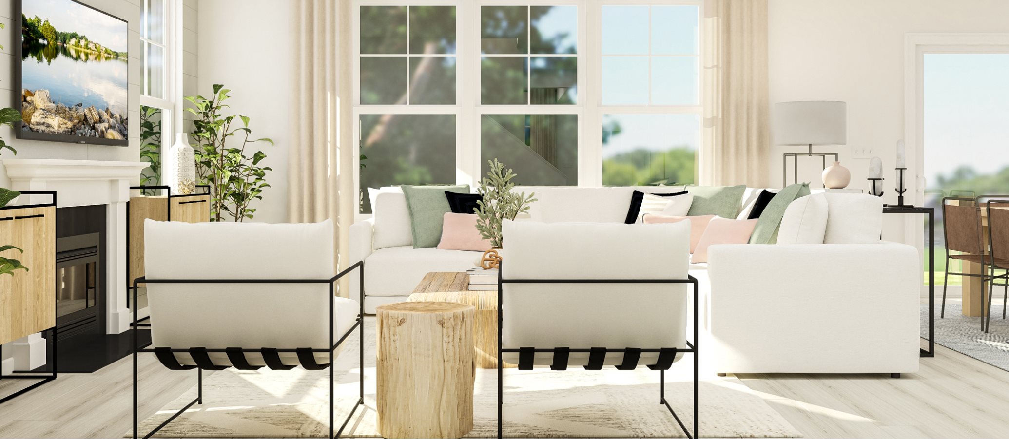 Williamsburg Family Room