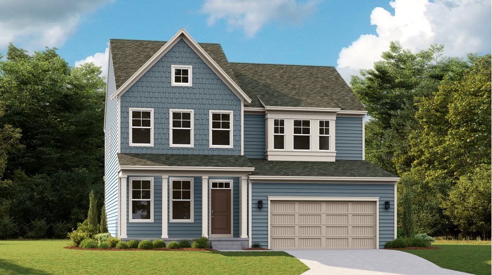 Single Family Norborne Glebe Williamsburg Cottage Siding CTS