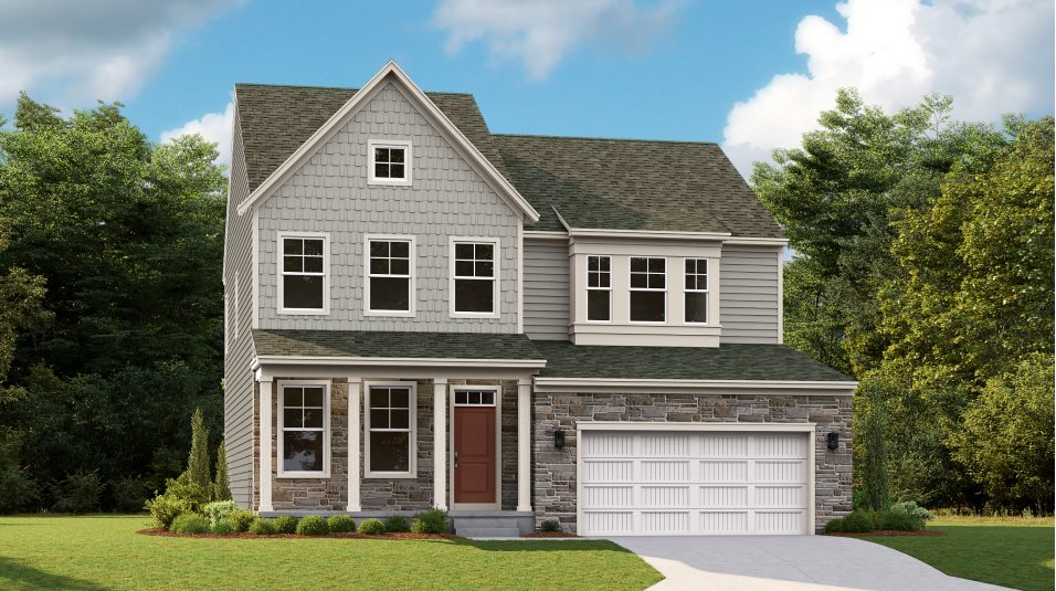 Single Family Norborne Glebe Williamsburg Cottage Stone CTT
