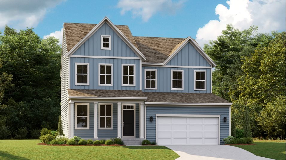 Single Family Norborne Glebe Williamsburg Farmhouse Siding FMS