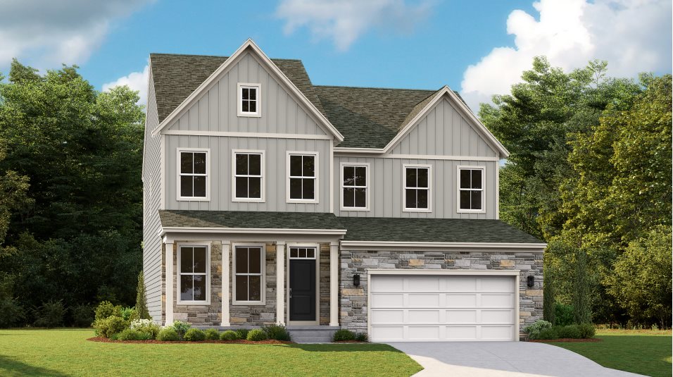 Single Family Norborne Glebe Williamsburg Farmhouse Stone FMT