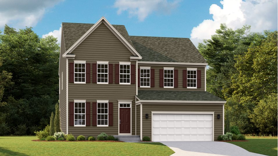 Single Family Norborne Glebe Williamsburg Traditional Siding TRS