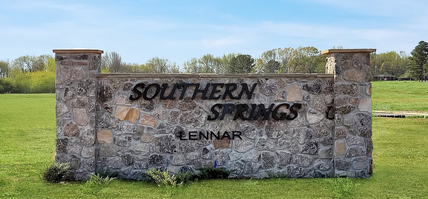 Southern Springs monument