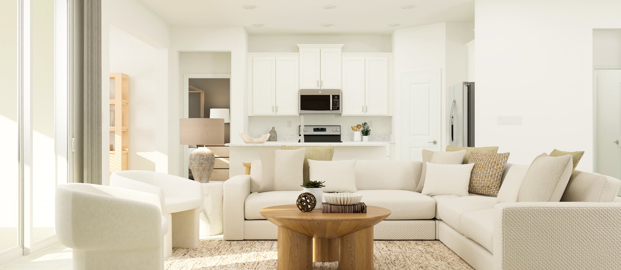 Morningtide family room