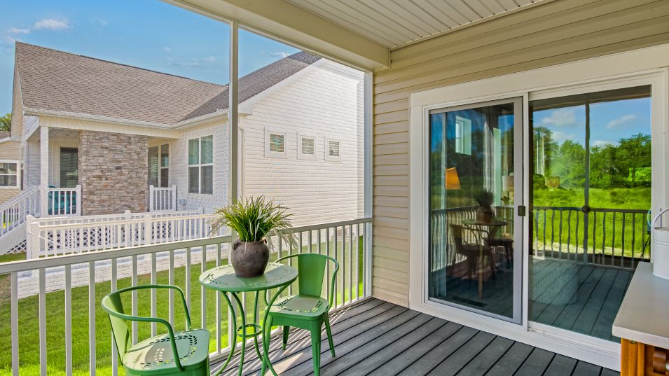 Dover Covered Porch