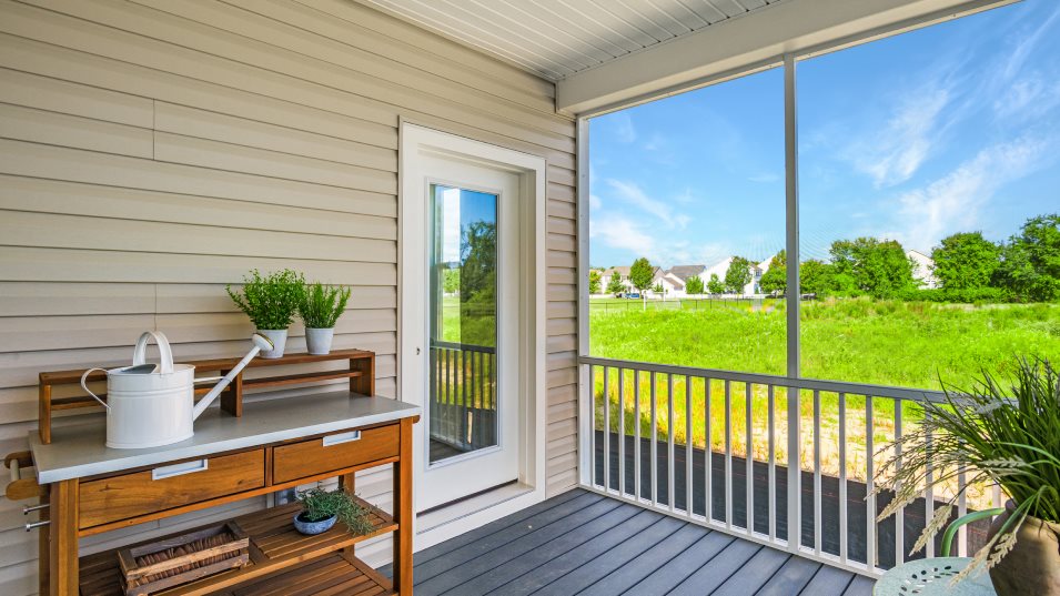 Dover Covered Porch