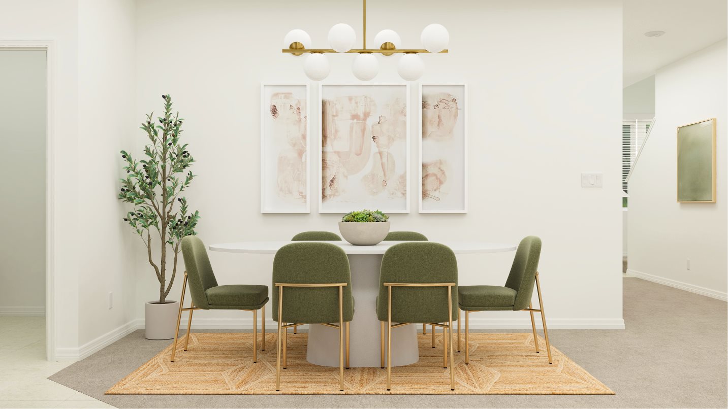 Edison dining room