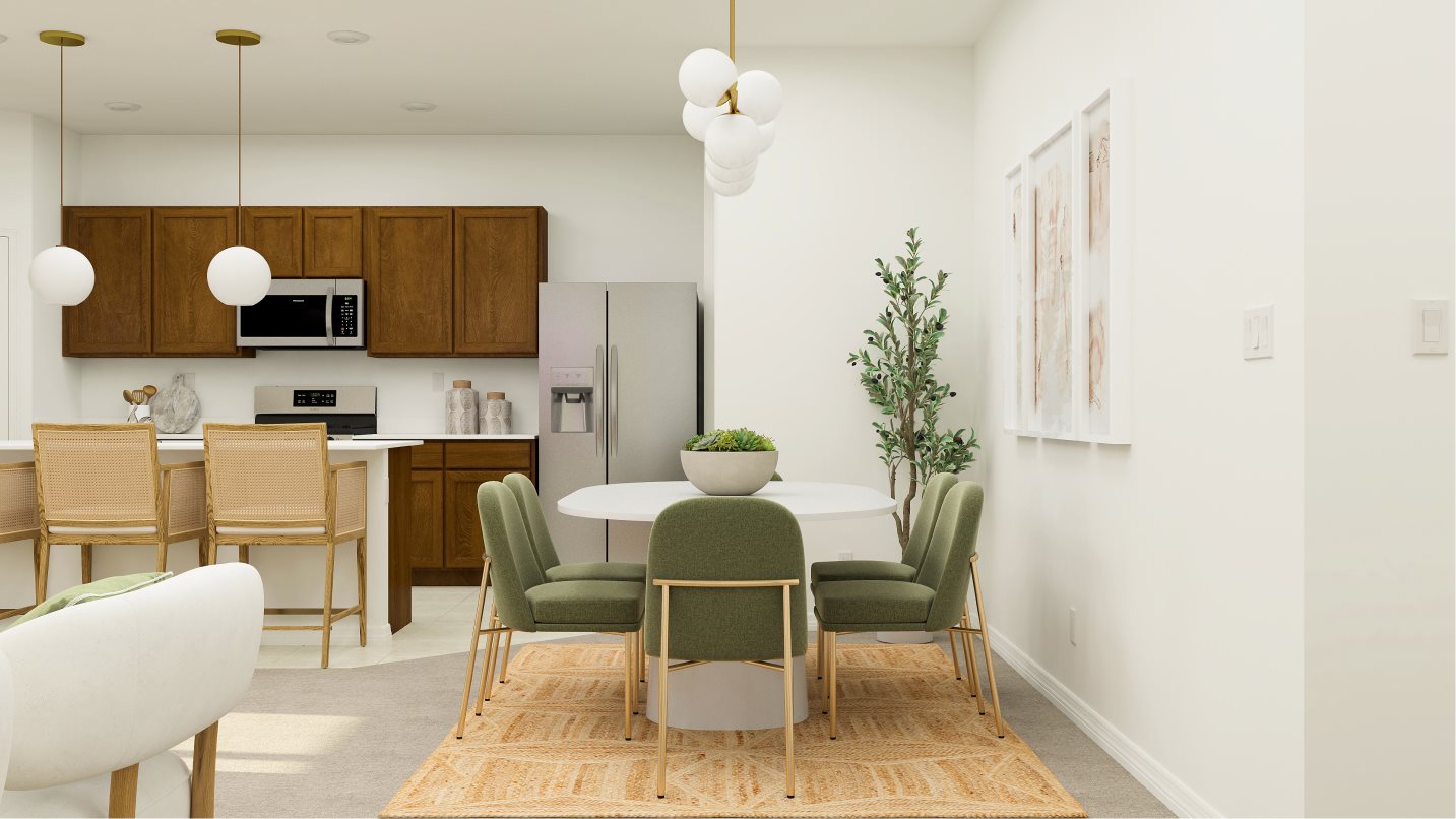 Edison dining room
