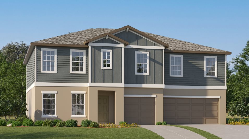 Olympia elevation K