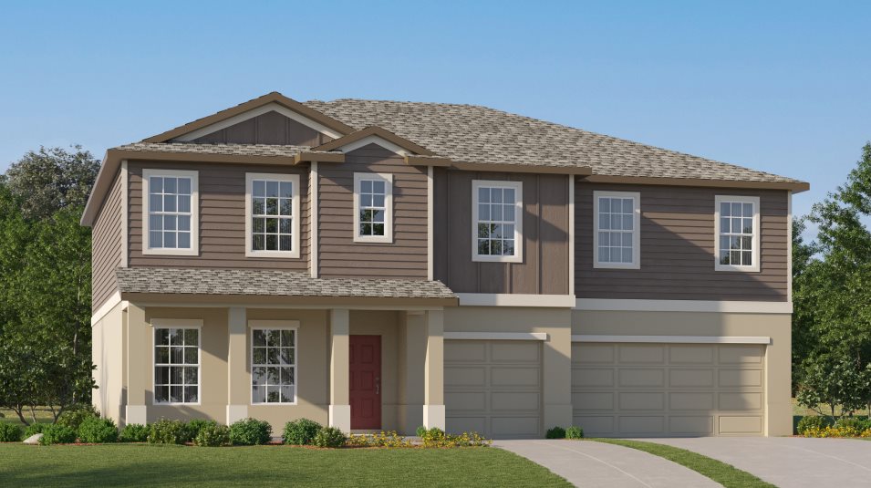 Olympia elevation M