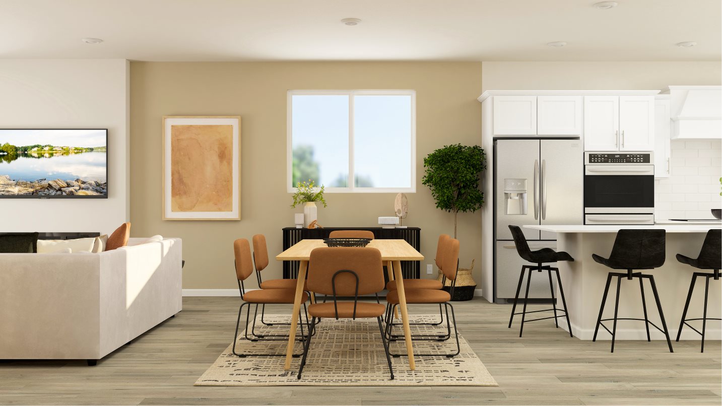 Lotus dining room