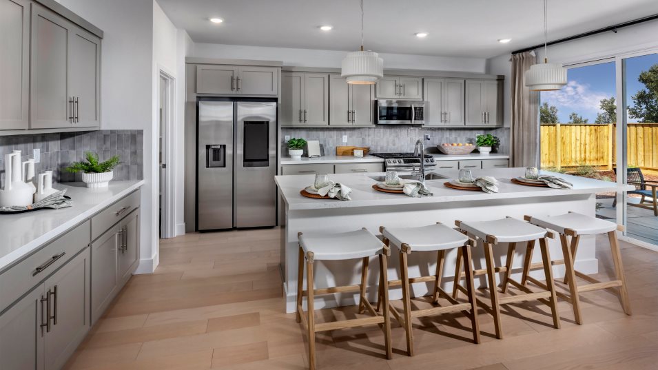 Residence 3 Kitchen