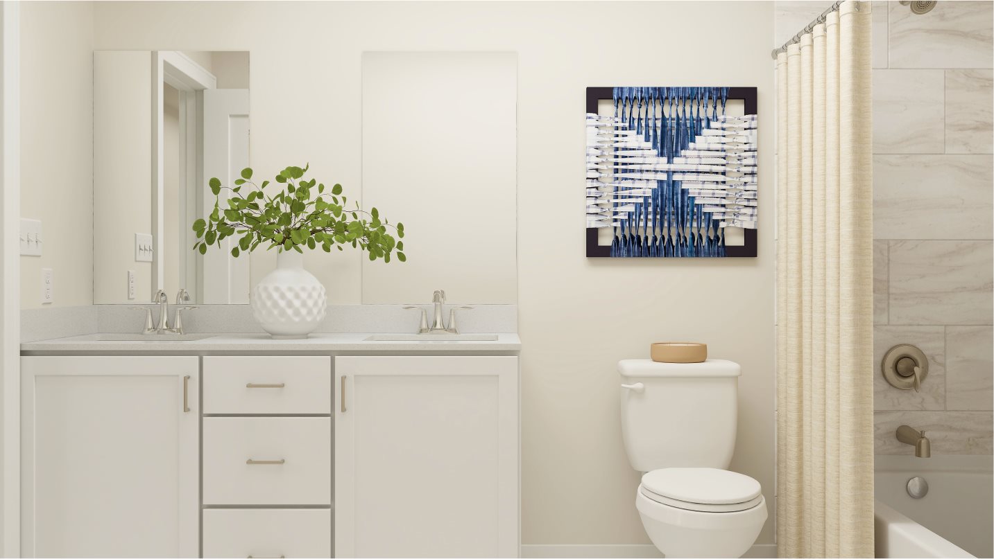 Graham second bathroom