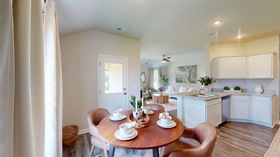 Taylor Core F500 Foster II Dining 2of2 Matterport F1 Base2